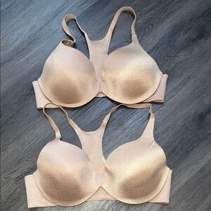 Victoria’s Secret Nude Racerback Demi Bra Bundle